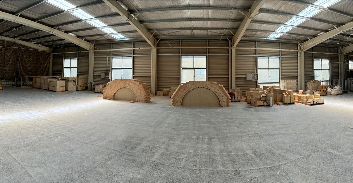 Henan Hongtai Kiln Refractory Co.,Ltd. Produktionslinie des Herstellers
