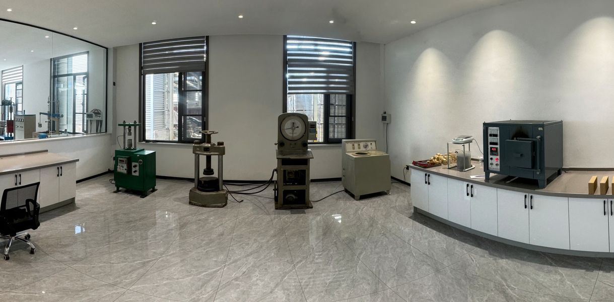 Henan Hongtai Kiln Refractory Co.,Ltd. Produktionslinie des Herstellers