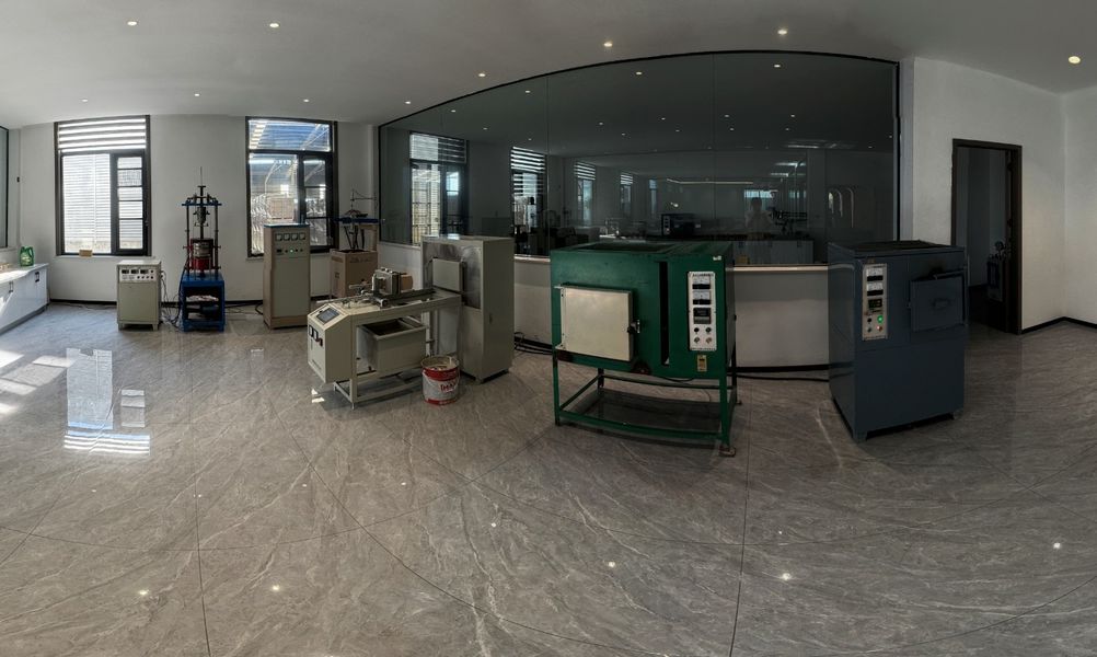 Henan Hongtai Kiln Refractory Co.,Ltd. Produktionslinie des Herstellers