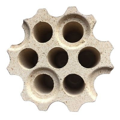 High Alumina Checker Brick für Cowper Oven ISO9001 zertifizierte Industriequalität