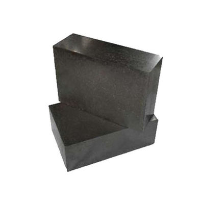 Maßgeschneiderter Low Creep Converter Bottom Furnace Feuerfest Magnesia Carbon Brick MGC Feuerstein