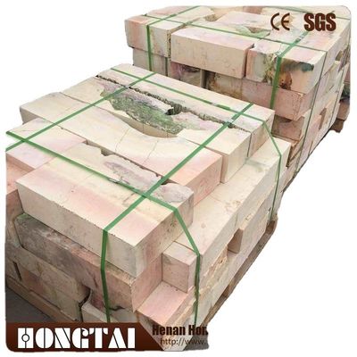 WS Typ 41 33 36 AZS aus recyceltem Material hergestellte Blöcke für Frit-/Floatglasöfen