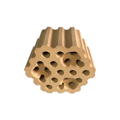 Anpassungsfähige High Alumina Checker Steine für Ofen Liner Heißluftkocher Regenerator