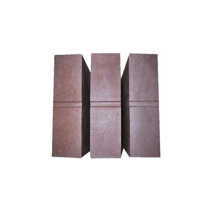 SiO2-Gehalt von 0,3-15% und CrO-Gehalt von 12% Magnesium Chromziegel für Glasöfen