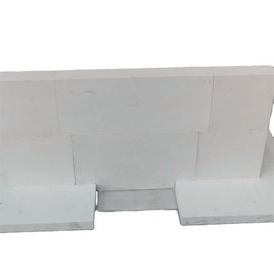 BULK-DENSITÄT 3,75-3,95 g/cm3 Gebrauchtes Glasöfen Oberstruktur AZS Ziegelstein zum Formen