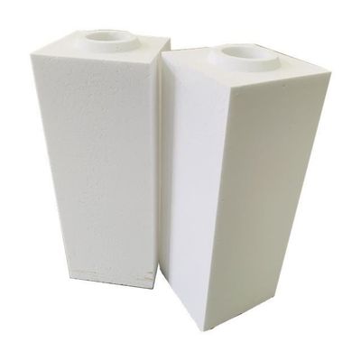ISO9001-zertifiziert 13%-16% SiO2-Gehalt AZS36 guter Antierosionsblock für Glasöfen