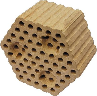Al2O3 Aluminium-Ton-Checker-Steine für 17-Loch- und 29-Loch-Hot-Blast-Ofen-Anpassung