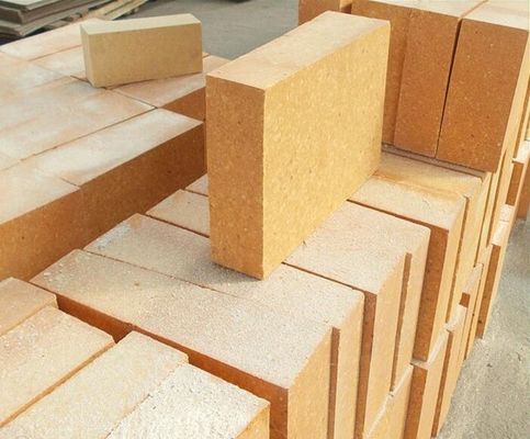50% SiO2-Gehalt Hochtemperaturbeständigkeit Na-1 Feuer Tonziegel für Glasöfen