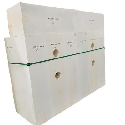 Fusionsgussblöcke AZS S3 S4 S5 zur Herstellung von Glas mit hoher Feuerfestigkeit und Al2O3-Gehalt