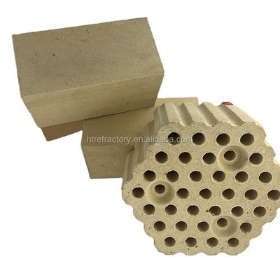 Hohe Brechfestigkeit 1790C Silica Checker Stein für Temperatur Industrieofen