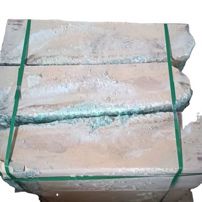 Aluminium-Zirkonium-Silizium-Korund-Zirkonsteine für Glasschmelzofen