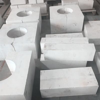 CASTABLE Monofrax S-3 gegossener Zirkonia-Korundziegelkomponent für Glasöfen