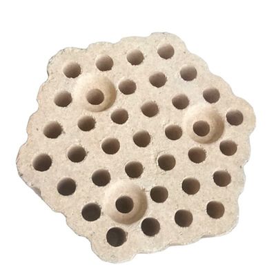 High Alumina Checker Steine für Kokerofen Regenerator Wärmetauscher aus Feuerfeste