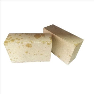 Hochtemperaturfeuerfeste Tonziegel für Öfen Siliziumziegel 2,33G/Cm3 40 35 Mpa
