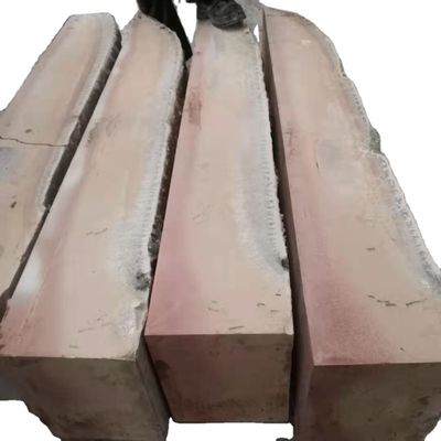40T Bestandsmenge von Aluminiumblöcken, wiederverarbeiteten Abfällen AZS Ziegel für Glasfaseröfen