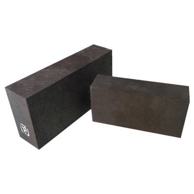 12% CrO Magnesia-Kohlenstoffstahl Schlacke Feuerfeststein mit einer Massendichte von 3,0 g/cm3