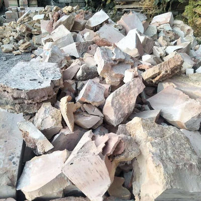 Feuerfestes Korundblock Alumina Zirkonia Silica Anti-Säure Azs41 Ziegelguss