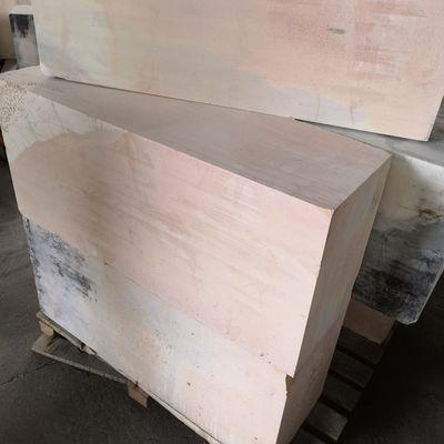Zirkonium-Korundziegel mit einem SiC-Gehalt von 1,2-1,4%
