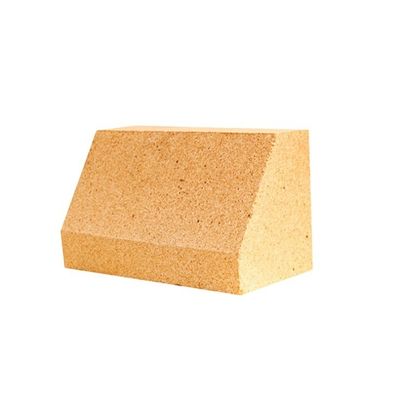 FE2O3 2% max Keil feuerfeste Tonziegel für Stahlwerk Heizofen Probe