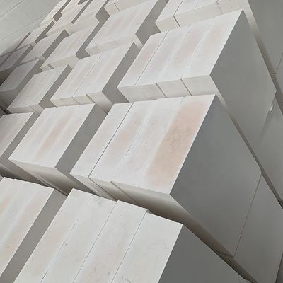 Zirkoniakorrundmassiv für die Produktion von Glasöfen in dauerhafter und effizienter Weise