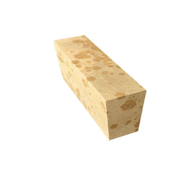 High Silica Lining Brick mit CaO-Gehalt von ≤ 3% und hoher Wärmeleitfähigkeit