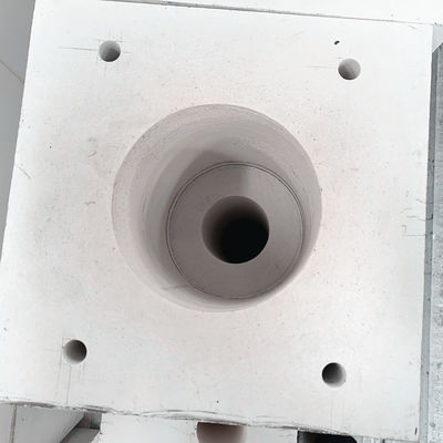Konkurrenzfähiges Feuerfestmaterial für Glasöfen AZS Zirkonia Korundziegel