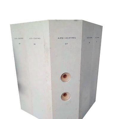 Aluminiumblock Feuerfestziegel für langlebige Pizzaofen Schüssel und Raffinerieofen