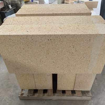 230x114x75mm Isoliermaterialien Gesicht Split Fire Dekorationsziegel für Ihre Projekte