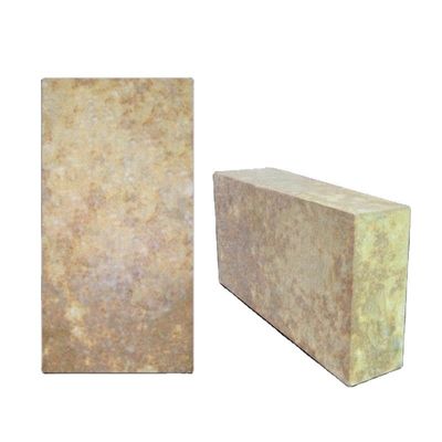 Oem/Odm Commercial Bricks Checker Weiß-gelb feuerfeste Block mit Siliziumkarbid SiC