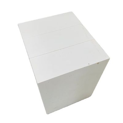 Probe kostenlos zur Verfügung stellen Weiß geformte gegossenen AZS-Block für Float-Glas-Ofen
