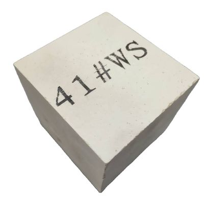 Ziegelförmiger hochfester Aluminiumoxid, geschmolzener AZS für Glasschmelzofen