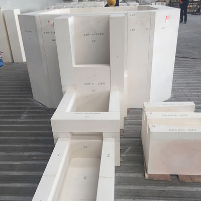 00,002% CrO-Gehalt Zhengzhou Zinnbad Bodenziegel für die Herstellung von Float-Glasöfen