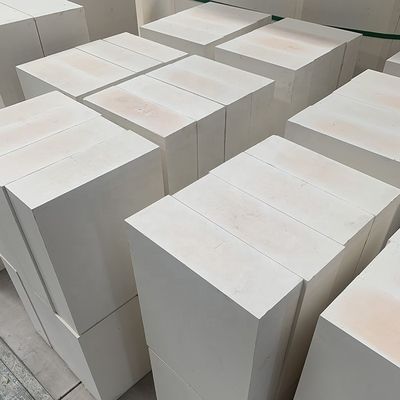 0.1-0.8 MgO-Gehalt AZS geschmolzener Gussblock für Glasöfen