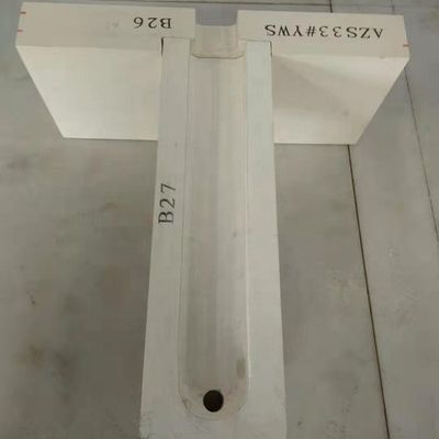 SiO2-Gehalt von Zirkonia-Korund-Gießstoff aus Oxidation 16% für eine höhere Hitzebeständigkeit