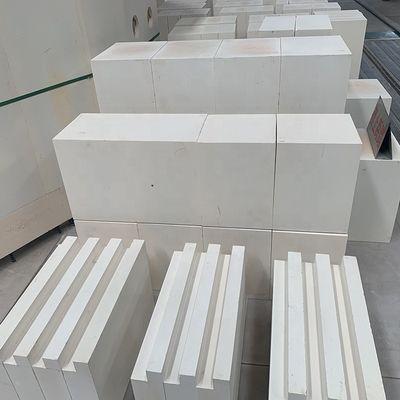 Feuerfeste Mattoni für 10m2 Glas Fusionsöfen Schmelzbehälter Langlebiges Material