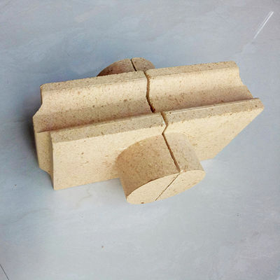 230x114x75mm Feuersteinziegel für SK36 gekrümmter Feuerstein Veneer kundenspezifischer Pizzaofenbogen