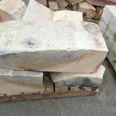Superklasse Siliziumkarbid feuerfeste Ziegel Aluminium Zirkon Silica Block Azs 33 Ziegel