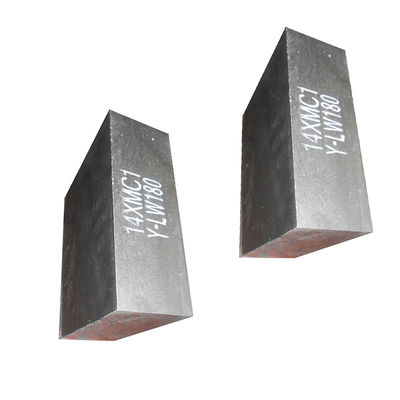 Feuerfeste Steine aus Magnesia Kohlenstoffsteine mit Rohmaterial Magnesit Chromit