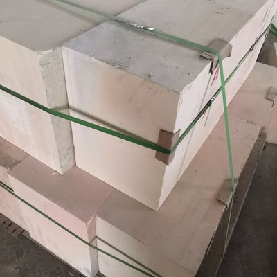 ISO9001-zertifizierte Schrott-Guss-AZS-Zirkon-Mullitziegel für Glasschmelzofen