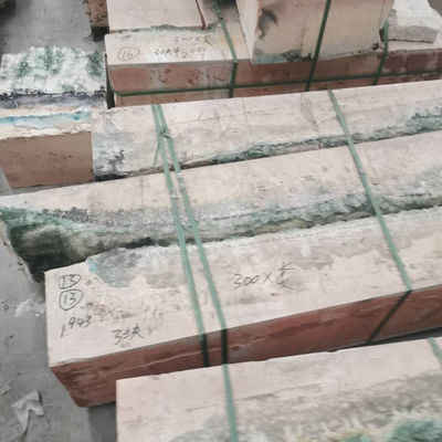 Azs feuerfeste Ziegel für Glasblasöfen und Zementanlagen