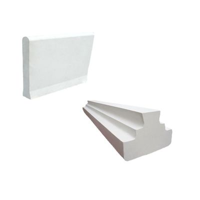 MgO-Gehalt in % Quarz Keramik Ram Ziegel für Float Glass Produktionslinie Flow Channel Mediation