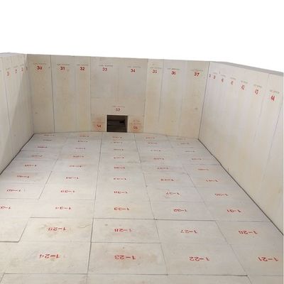 Glasöfen-Blockziegel mit hochtemperaturspezifischem Azs-Material und recyceltem Zirkon