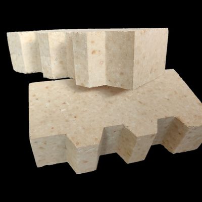 Leichtgewichts hohe Aluminiumfeuer Tonziegel mit Kaltzerbrechfestigkeit MPa von 45-65