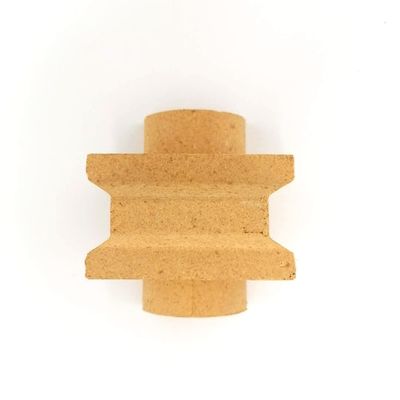 Feuerfeste Industrie Feuerschlammziegel mit einer Massendichte von ≥ 2,1 g/cm3 und einem CaO-Gehalt von 0,1%