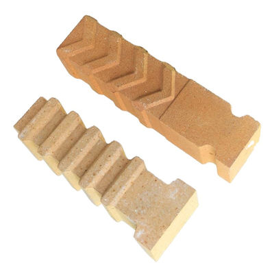 Isolierung Feuersteinziegel mit ISO9001 2008 Zertifikat in Standardgröße 230x114x75mm