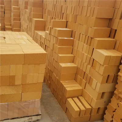 Top- High-Alumina-Ziegel Feuer-Ton-Ziegel mit 0% CrO-Gehalt und Massendichte ≥ 2,1 g/cm3