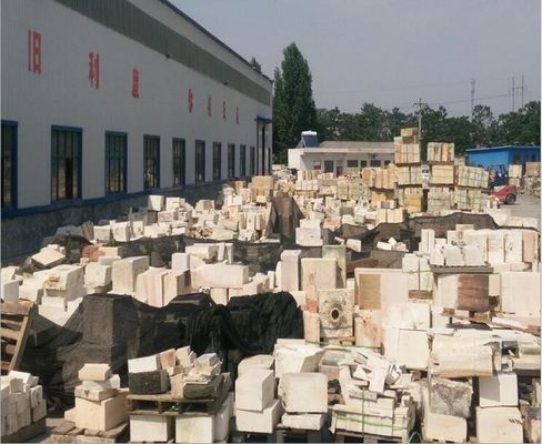 13% SiO2-Gehalt Zirkonium Aluminium Ziegel für die Glasindustrie