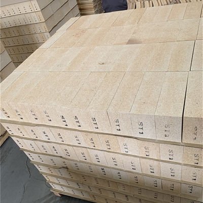 Standardgröße Feuersteinziegel 230x114x75mm für Industrieöfen in der Feuerfestindustrie