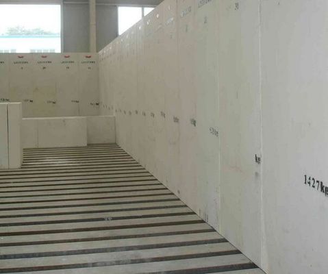 40T Bestandsmenge Silizium-Aluminium-Zirkonstaub-Gießziegel für Glasöfen