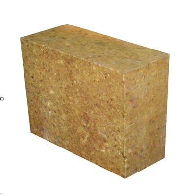 97% 99% Totverbrannter Magnesieziegel mit hoher Refraktorität und geringer thermischer Expansion